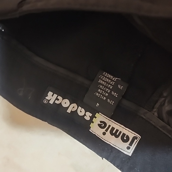 Jamie sadock Bermuda shorts black size 4 nylon spandex - Picture 7 of 9